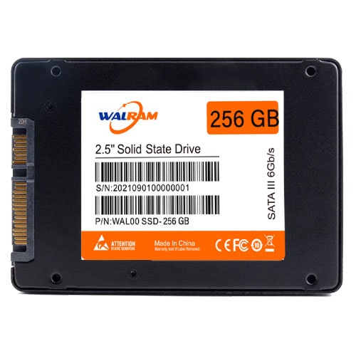 SSD 256GB 2.5''