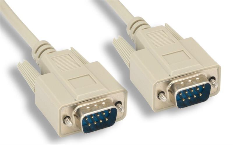 Serial to searial DB9 Male Cable 1.5meters
